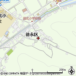 広島県尾道市因島中庄町49周辺の地図