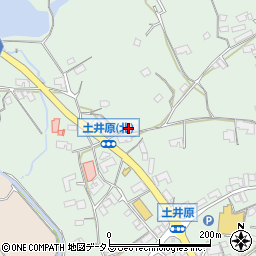 広島県東広島市黒瀬町楢原1098周辺の地図