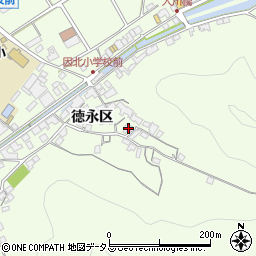 広島県尾道市因島中庄町61-1周辺の地図