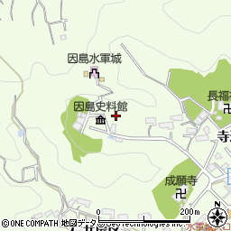 広島県尾道市因島中庄町3223周辺の地図