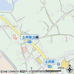 広島県東広島市黒瀬町楢原1099周辺の地図
