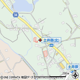 広島県東広島市黒瀬町楢原779周辺の地図
