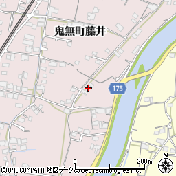 香川県高松市鬼無町藤井335周辺の地図
