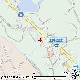 広島県東広島市黒瀬町楢原788周辺の地図