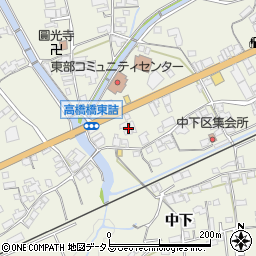 和歌山県橋本市隅田町中島17周辺の地図