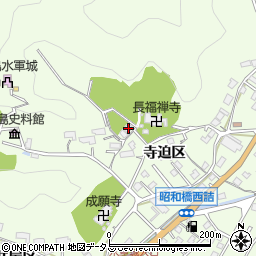 広島県尾道市因島中庄町3253-2周辺の地図