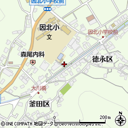 広島県尾道市因島中庄町3363-2周辺の地図
