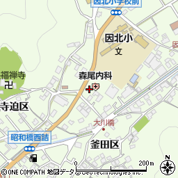 広島県尾道市因島中庄町3314-2周辺の地図