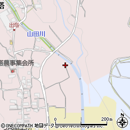 和歌山県橋本市出塔174周辺の地図
