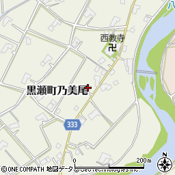 広島県東広島市黒瀬町乃美尾2386周辺の地図