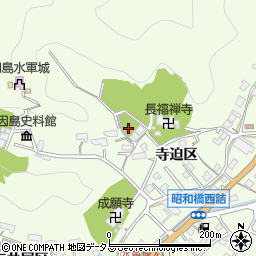 広島県尾道市因島中庄町3253周辺の地図