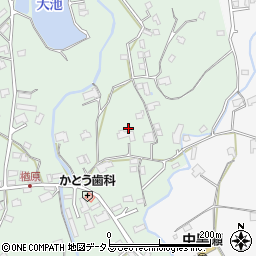 広島県東広島市黒瀬町楢原360周辺の地図