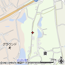 和歌山県橋本市妻425周辺の地図