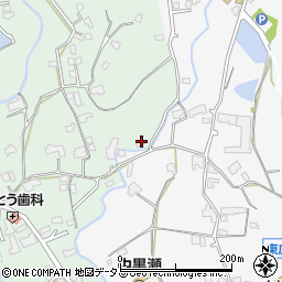 広島県東広島市黒瀬町楢原311周辺の地図