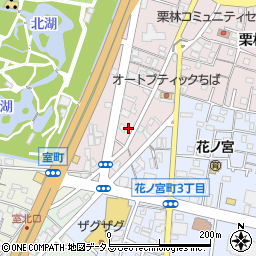 株式会社リスダンケミカル　高松支店周辺の地図