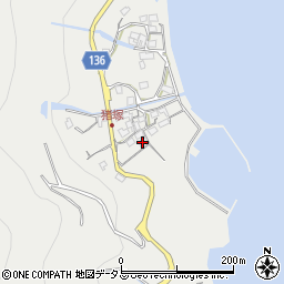 香川県さぬき市津田町津田3881-2周辺の地図