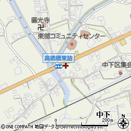 和歌山県橋本市隅田町中島194周辺の地図