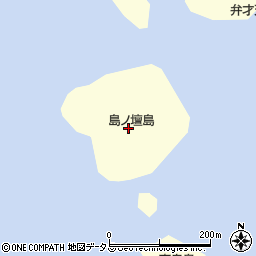 島ノ壇島周辺の地図