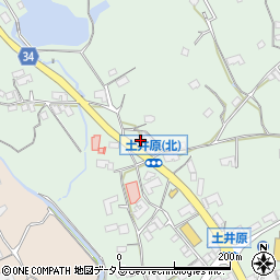 広島県東広島市黒瀬町楢原771周辺の地図