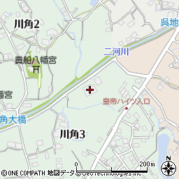 介護付有料老人ホーム隣ご縁熊野周辺の地図