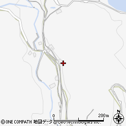 広島県東広島市安芸津町三津5279周辺の地図