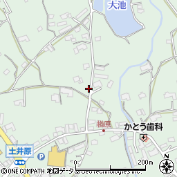 広島県東広島市黒瀬町楢原499周辺の地図