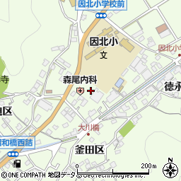 広島県尾道市因島中庄町3316周辺の地図