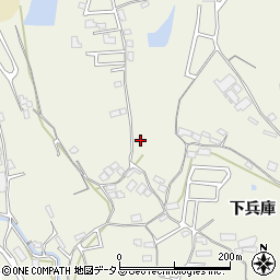 和歌山県橋本市隅田町下兵庫1017周辺の地図