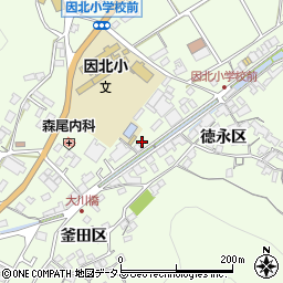 広島県尾道市因島中庄町3363-1周辺の地図