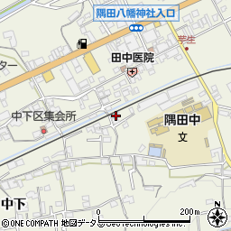 和歌山県橋本市隅田町中下9-2周辺の地図