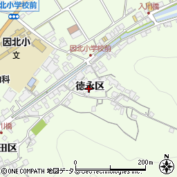 広島県尾道市因島中庄町47周辺の地図