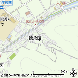 広島県尾道市因島中庄町50周辺の地図