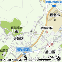 広島県尾道市因島中庄町3280周辺の地図