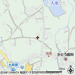 広島県東広島市黒瀬町楢原551-4周辺の地図