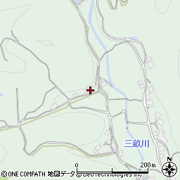 広島県東広島市安芸津町木谷1110周辺の地図