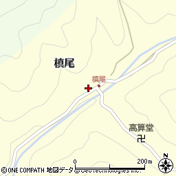 奈良県吉野郡黒滝村槙尾107周辺の地図