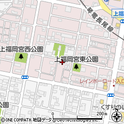 有限会社ヤタベ照明社周辺の地図