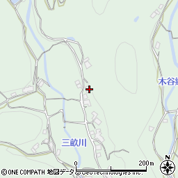 広島県東広島市安芸津町木谷1468周辺の地図