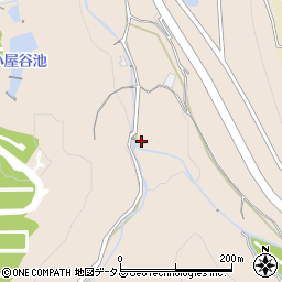 大阪府阪南市箱作2167周辺の地図