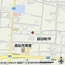 香川県高松市新田町甲494-6周辺の地図
