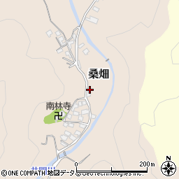 大阪府阪南市桑畑179周辺の地図