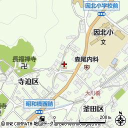 広島県尾道市因島中庄町3305-8周辺の地図