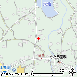 広島県東広島市黒瀬町楢原497周辺の地図