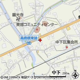 和歌山県橋本市隅田町中島18周辺の地図
