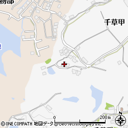 兵庫県洲本市千草甲128周辺の地図