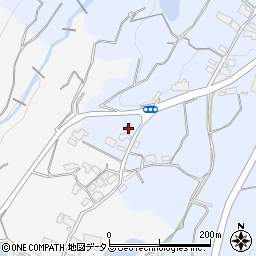 和歌山県橋本市高野口町上中540周辺の地図