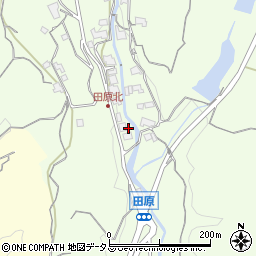 和歌山県橋本市高野口町田原154周辺の地図