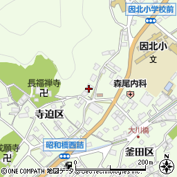 広島県尾道市因島中庄町3282周辺の地図