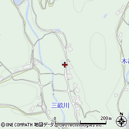 広島県東広島市安芸津町木谷1472周辺の地図