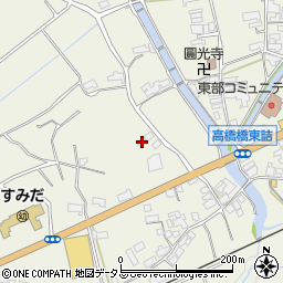 和歌山県橋本市隅田町上兵庫179-1周辺の地図